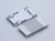 Комплект крышек End cup set LINER/S LED TH S металлик | 2473000020 Световые Технологии