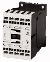 Контактор 12 А, управляющее напряжение 110В (DС), 1НОдоп. контакт, категория применения AC-3, AC-4, DILMC12-10(110VDC) - 277535 EATON доп DC) аналоги, замены