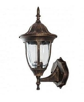 Светильник 4501 60Вт E27 IP43 улично-садовый бронза Camelion 10527 купить в Москве по низкой цене