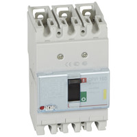 Автоматический выключатель DPX3 160 - термомагнитный расцепитель 16 кА 400 В~ 3П 25 А | 420001 Legrand