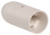 Патрон подвесной пластик Е14 белый, индивидуальный пакет, Ппл14-02-К02 | EPP20-02-02-K01 IEK (ИЭК)