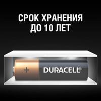 Батарейка алкалиновая Duracell AA/LR6 12 шт аналоги, замены