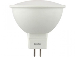 Лампа светодиодная LED7 JCDR/845/GU5.3 7Вт 4500К бел. GU5.3 485лм 220-240В Camelion 11657 купить в Москве по низкой цене