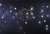 Гирлянда Айсикл (бахрома) светодиодный, 4,8 х 0,6 м, прозрачный провод, 230 В, диоды белые, 176 LED | 255-145 NEON-NIGHT