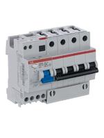 Автоматический выключатель дифференциального тока DS204 4п 16А C 30мА тип AC (6 мод) | 2CSR254001R1164 ABB