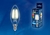 Лампа светодиодная LED 6вт 200-250В свеча прозрачное 500Лм Е14 3000К Uniel Sky филамент - UL-00000199