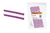 Маркер наборный - символ &quot;7&quot; фиолетовый 4 мм2 (100 шт.) | SQ0534-0038 TDM ELECTRIC