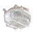 Светильник НПП Креа Круг 03-007 100Вт ЛН/КЛЛ/LED Е27 IP44 корпус пластик с решеткой белый | 1005500877 Элетех