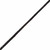 Шнур вязаный ПП 6 мм с серд., универс., черный, 20 м | 140331 Tech-KREP