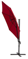 Садовый зонт Naterial Avea ø290 h251 см красный