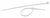 Аксессуары для клемм NO-KS0-07 ЭРА Кабельная стяжка 2,5х200 Белый White (100 штук) pcs) | Б0039380 (Энергия света)