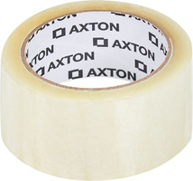 Лента клейкая упаковочная Axton 48 мм x 66 м 45 мкм прозрачная аналоги, замены
