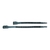 Стяжка кабельная с двойным замком, цвет черный, 9x180 мм (упак.100шт) | 262700 Haupa