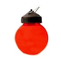 Светильник под лампу для стройплощадок НСП 03-60-027 У3 красный | SQ0310-0006 TDM ELECTRIC купить в Москве по низкой цене