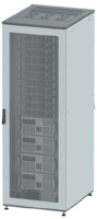 Напольный шкаф 47U Ш600хГ600 две перфорированные двери, крышаукомплектована вводом и заглушками | R5IT4766PF DKC (ДКС)