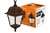 Светильник садово-парковый НСУ 04-60-001 60Вт ЛН/КЛЛ/LED Е27 IP44 четырехгранник, подвес, пластик, медь | SQ0330-0726 TDM ELECTRIC