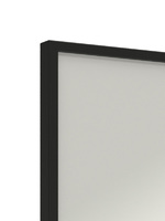 Зеркало декоративное Basic прямоугольник 40x50 см цвет черный INSPIRE аналоги, замены