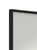 Зеркало декоративное Basic прямоугольник 40x50 см цвет черный INSPIRE
