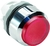 Кнопка MP3-21R красная выступающая (только корпус) с подсветкой без фиксации | 1SFA611102R2101 ABB