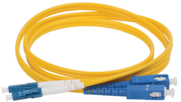 Оптический (патч-корд), SM, 9/125 (OS2), LC/UPC-SC/UPC,(Duplex),100м | FPC09-LCU-SCU-C2L-100M ITK IEK (ИЭК) Патч-корд 100м коммутационный переходной для одномодового кабеля цена, купить