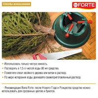Средство «Bona Forte» для новогодних елей/сосен и пихт 0.285 л