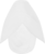 Плафон VL1520P, Е14, стекло, цвет белый VITALUCE