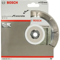 Алмазный диск Standard for Concrete 125х22.23 мм по бетону | 2608602197 BOSCH