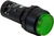 Кнопка подсветка CP3-11G-10 зеленая 24В AC/DC выступающая клавиша без фиксации 1НО - 1SFA619102R1112 ABB