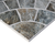 Глазурованный керамогранит Керамин Лиссабон 50x50 см 1.25 м² матовый цвет серый