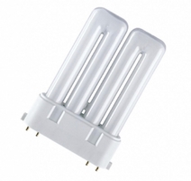 Лампа энергосберегающая КЛЛ 24Вт 2G10 нейтральная холодно-белая 4000К DULUX F 24W/840 10X1 | 4050300333588 Osram люминесцентная компакт цена, купить