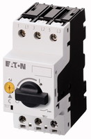 Выключатель автоматический для защиты двигателя 25А 3П отключающая способность 50кА диапазон уставки 20-25А, PKZM0-25 EATON 046989 46989 аналоги, замены