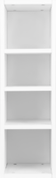 Каркас навесной открытый декоративный Delinia ID Аша 20x35x76.8 см цвет белый аналоги, замены