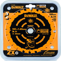 Пильный диск по дереву Dewalt Extreme 165х20 мм 40 зубов DT10301-QZ аналоги, замены