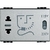 Розетка LivingLight для бритв с изол. трансформатором питание 230В 50/60Гц Leg BTC NT4177 Legrand
