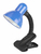 Светильник настольный под лампу N-212-E27-40W-BU синий | Б0035060 ЭРА (Энергия света)