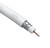 Кабель коаксиальный 3С-2V 75 Ом CCS/(оплётка Al 48%) PVC цвет белый 100м SIMPLE - Б0044602 ЭРА (Энергия света)