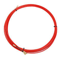 Протяжка кабельная (мини УЗК в бухте), стеклопруток, d=3,5 мм, 7 м красная | 47-1007 SDS REXANT