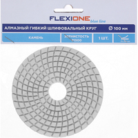Круг шлифовальный алмазный гибкий Fleхione по камню 100х22.23 мм Р1500 10001558 FLEXIONE