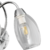 Настенный светильник Lumion Comfi 5207/2W, цвет хром