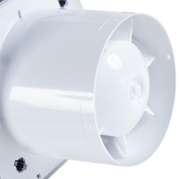Вентилятор осевой вытяжной Awenta Escudo100 D100 мм 35 дБ 102 м³/ч цвет серебристый