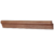 Уголок закладной №231 для ступени 5х36 см цвет коричневый EXAGRES