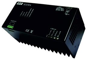 Регулятор освещенности SCO-816 (для всех типов ламп мощность до 3500Вт; 8-230В AC/DC; монтаж на DIN-рейке 230В IP20) F&F EA01.006.011 Евроавтоматика ФиФ