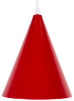 Светильник подвесной 21 Век-свет 2016/1 220-240В красный