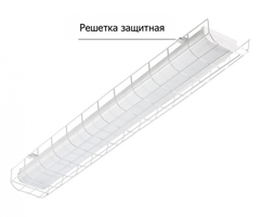 Защитная металлическая решетка для светильников TLPL08/235/249/258/280 TechnoLux 14001 08/235/249/258/280 купить в Москве по низкой цене