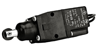 Выключатель для осветительной панели Zpas 11225 Микровыключатель контактный WZ-SB00-50-01-000 220В с крон.д.19"-х шкафов серий OTS/SZBD/SZBR/SZBSE/DC аналоги, замены