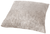 Подушка Seasons Kanet шенилл 45x45 см цвет бежево-серый