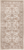 Ковер полипропилен Валенсия Делюкс 200x400 см цвет бежевый MERINOS