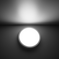 Светильник ЖКХ светодиодный Gauss Hall 25 Вт 4000K IP40, накладной, круг, цвет белый