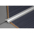 Профиль внутренний со скругленным углом для плитки Лука 10 мм анодированный алюминий серебро 2.7 м ПК 06-1.2700.01Л