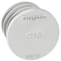 Заглушка - для энергосберегающей встариваемой коробки Batibox 20 мм | 080020 Legrand эф цена, купить